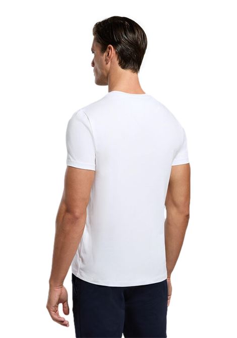 T-SHIRT UOMO STAMPA SOCCER BIKKEMBERGS | T-shirt | BMT0028 K00021000